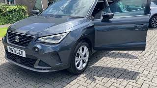 SEAT Arona FR 10 TSi  Magnetic Grey Metallic  Only 22316 Miles  Great Condition Only £13995 [upl. by Sams]