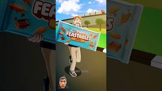 Mrbeast challenge running with Feastables mrbeas mrbeast mrbeastmode [upl. by Animehliw]