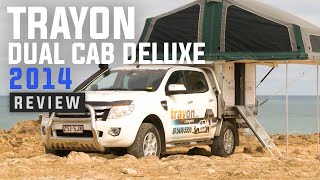 Camper Trailer of the Year 2014  Trayon Dual Cab Deluxe [upl. by Aiem292]