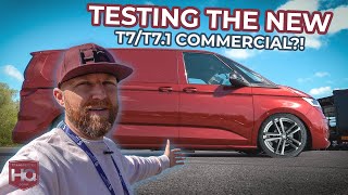 We test the new VW T7 Multivan is the T71 commercial coming [upl. by Teirrah]