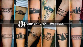 ARMBAND tattoo ideas amp designs  trending Armband tattoos ideas for men and women 2022 [upl. by Lletram]