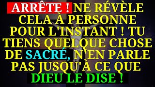 ATTENTION  NE DIS PAS ÇA À TA FAMILLE CEST UNIQUEMENT POUR TOI │Message de Dieu [upl. by Imoyaba]