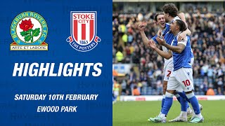 Highlights Blackburn Rovers v Stoke City [upl. by Divadnahtanoj]