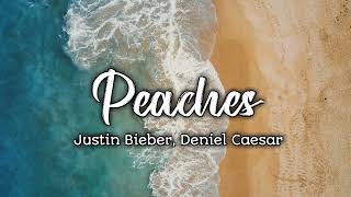 Justin Bieber  Peaches ft Daniel Caesar Giveon [upl. by Eceela]