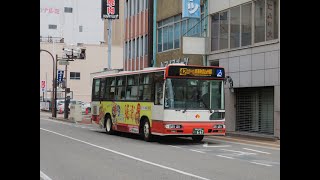 和歌山バス 667号車 日野 ブルーリボンシティ KLHU2PMEA 元阪神バス 湊線 160系統 走行音 作業用bgm バス走行音 [upl. by Sinclare]