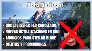 Dr Disrespect es CANCELADO Heidel Ball de BDO Demos y juegos en oferta  Noticias de Videojuegos [upl. by Hafler2]