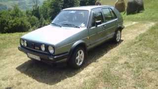 VW Golf 2 GTD [upl. by Dermot336]