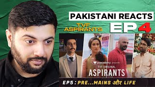 Pakistani Reacts To TVFs Aspirants  Episode 5  Pre Mains Aur Life  Season Finale [upl. by Esra]