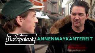 AnnenMayKantereit  BACKSTAGE  Rockpalast  2017 [upl. by Anikehs]