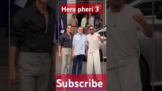 😱😱😍😍Hera pheri 3 😍😍😱😱 [upl. by Madoc]