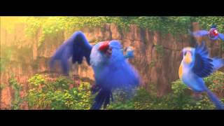 Rio 2  filmklipp  quotjungelens vakreste vesnerquot [upl. by Aneehsar]