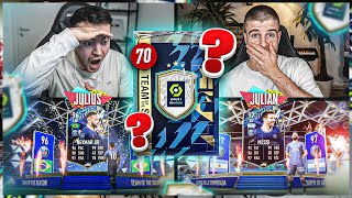 FIFA 22 70x 81 LIGUE 1 TOTS PICK BATTLE geht in die GESCHICHTE ein😱😱 [upl. by Kenley]