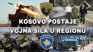 Ushtria e Kosovës 2024 KSF 🇽🇰 [upl. by Marjie]