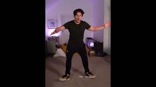 Markiplier dancing to Crazy La Paint for an hour Clean loop [upl. by Onitram]