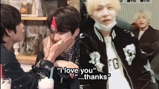 taehyung and yoongi making each other flustered [upl. by Hazel134]