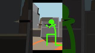 Binary Conflict  shorts animation csgo stickman [upl. by Robinet519]