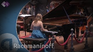 Rachmaninoff Piano Concerto No 3  Anna Fedorova  Live concert HD [upl. by Peoples]