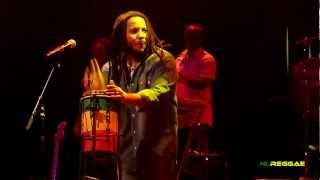 STEPHEN MARLEY quotSelassie Is The Chapelquot Paradiso Amsterdam 2012 [upl. by Orteip]