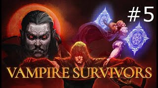 VAMPIRE SURVIVORS 5 NO COMMENTARY [upl. by Kevon537]