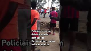 Policiais já estão cansados 🤣🤣 [upl. by Ahsekal476]