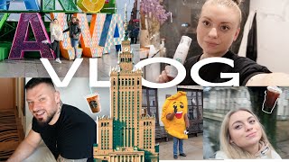 VLOG  WARSZAWA ✨ WIECZORNA RUTYNA 🌙 POLECAJKI ORGANIZACJA KUCHNI 🌼  vlog Julia Pawik [upl. by Iluj389]