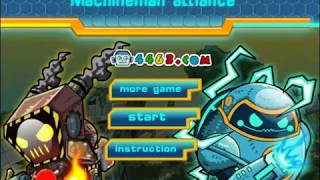 Machineman alliance Full Game [upl. by Eileen286]