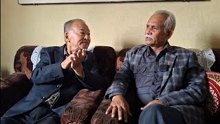 Dialogue  Liyakat Ali with former ambassador Hirannya Lal Shrestha [upl. by Kopans723]