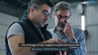 What Does the PARKTRONIC Inoperative See Owners Manual Message Mean for Your Mercedes [upl. by Eeram956]