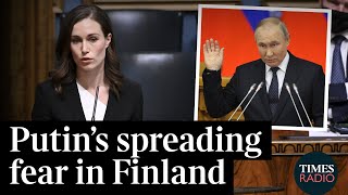 Putins strategy is to spread fear in Finland  Heidi Hautala [upl. by Cowles]