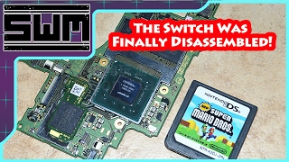 The Nintendo Switch Was Finally Disassembled [upl. by Areic635]