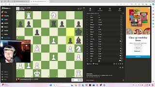 Was this a chesscom bot lobby road to 1000 elo [upl. by Eirallih260]