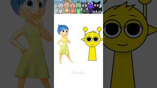 📹 Creating New Character Sprunki 💛 Joy sprunki incredibox insideout2 [upl. by Briney]