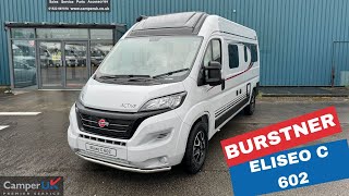 Burstner Eliseo C 602 Campervan For Sale at Camper UK [upl. by Hoem]