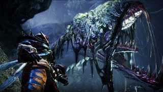 Blackveil Vaal Hazak Fight amp Armor  Monster Hunter World Iceborne Gameplay Walkthrough Part 6 [upl. by Magocsi]