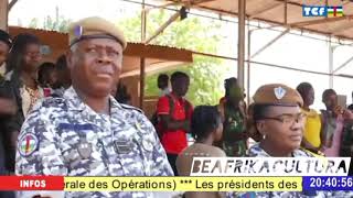 Centrafrique tcf séance du défilé 1er Décembre 2024 [upl. by Htirehc]