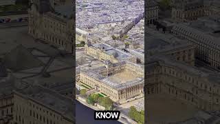 The Louvre France foryou travel shorts shortsvideo travelvlog [upl. by Jefferson]