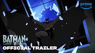 Batman Caped Crusader Season 1  Official Trailer  Prime Video [upl. by Alokin]