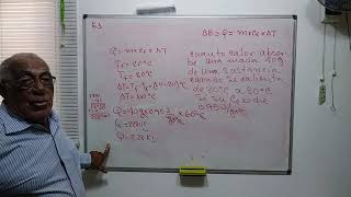 43  Aplicación de problemas para la calorimetría  Unidad 4 – Termoquímica [upl. by Arriec]