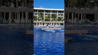 Barcelo Maya Riviera Pool During the Day [upl. by Ahsirpac]