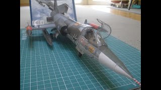 Starfighter  Kartonowa Kolekcja  model kartonowy paper model [upl. by Ettelracs]