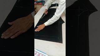 Trouser cutting ✂️ Trick youtubeshorts youtubeshortsindia clothingdesign [upl. by Acnaiv]