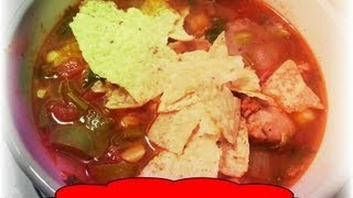 Chicken Tortilla soup [upl. by Lotsirhc826]