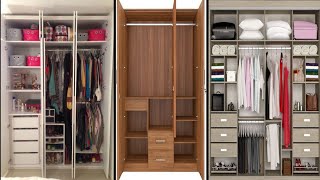 Wardrobe inside Shelf Design ideasInterior wardrobe designAlmirah shelves design idea [upl. by Eliseo]