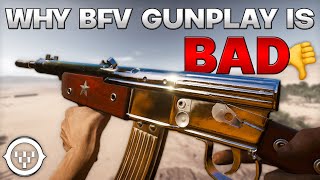 Why Battlefield 5s Gunplay Is Bad InDepth Look amp Comparison [upl. by Eidaj570]