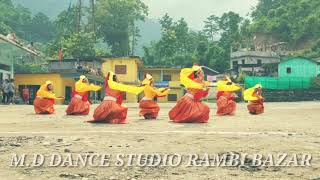 II wari Tuwalo pari Tuwalo ll Maruni Nritya ll Cover Dance ll [upl. by Haerle]