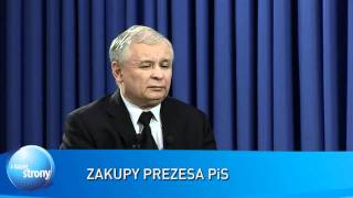 Kaczyński nie chodzi do sklepów [upl. by Burkhart337]