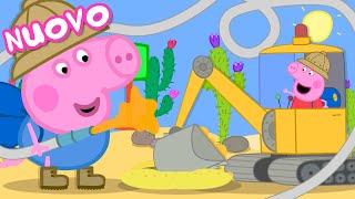 Le Cronache di Peppa Pig  Salvataggio Dellauto della Polizia  Nuovo Episodio di Peppa Pig [upl. by Avilla841]