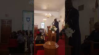 Homegoing Celebration for Sis Brianna Odessa Gourdine Sermon Pastor Tim Mckinzie  Shiloh Church [upl. by Gile]