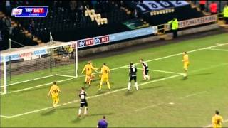 Notts County vs Sheff Utd  League One 201314 [upl. by Chuah]