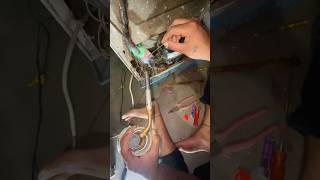 Fridge Ki Gas Leak Ho Gai  fridge repair shorts ytshorts viralvideo vlog yt youtubeshorts [upl. by Elitnahc]